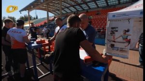 В ДЕНЬ ГОРОДА НА СТАДИОНЕ "ГОРНЯК" ПРОШЕЛ ФЕСТИВАЛЬ "#ВСЕНАСПОРТ.РФ"