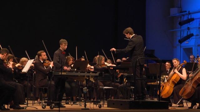 В. Монти - Чардаш. Исполняет Николай Водолазов (ксилофон). Дирижёр - А. Семенов смотреть онлайн