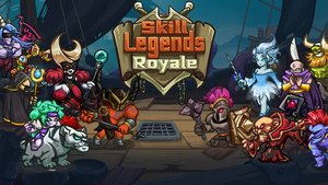 Неожиданный топ-1 в #Skill Legends Royale