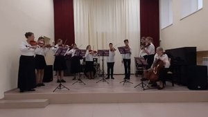 Ансамбль "Тутти плюс". Попурри на темы военных песен, рук-ль Колесникова М.В., конц-р Лоншакова Н.А.