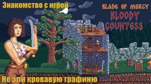 Знакомство с игрой - Blade of Mercy: Bloody Countess