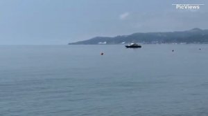 Сочи Адлер сегодня 6 мая 2025. Обстановка на пляже, на курорте и море