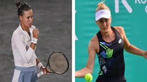23.04.2025. Вероника Кудерметова - Полина Кудерметова. WTA Madrid. Veronika - Polina