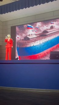 Выступление Натальи Молдовановой с песней «Отголоски войны»