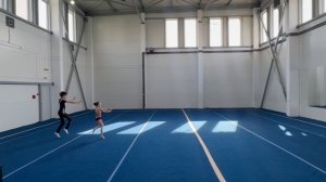 СмП 3 спортивный, Росинская Рианна - Марченко Иван, ДК Маш-ль, Балансовое упражнение