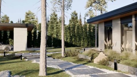 Проект загородного дома