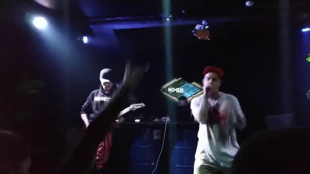 Skit Trick - Неформат (live) хип-хоп вписка смотреть онлайн