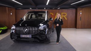 JETCAR-  Mercedes Benz GLS 63 AMG, 2024