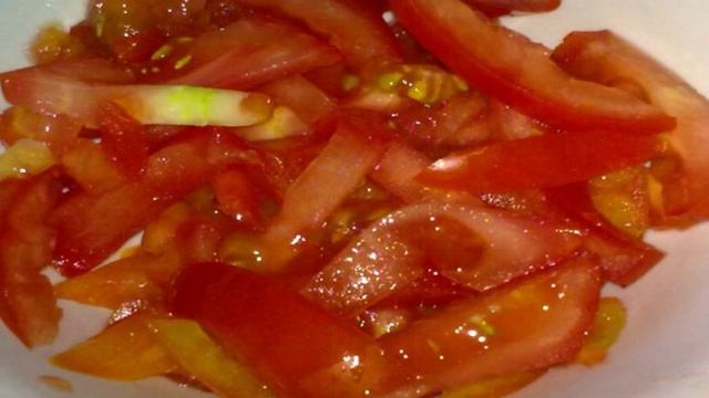 Салат с капустой