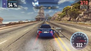 BMW M3 GTR / событие Urban Legend / День 7 / NFS No Limits