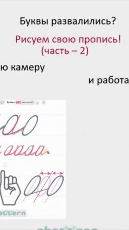 Свои прописи
#чистописание