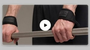 Силовые лямки для тяги штанги Ring