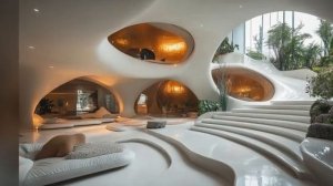 Beautiful Interior. Dreams of Future. AI ART , Photography and  Music
