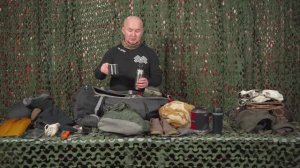 Подготовка снаряжения к зимнему полевому выходу.