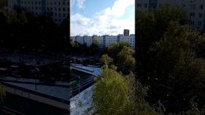 9 мая 2024 года, идет снег