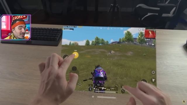 Сыграл в PUBG MOBILE на APPLE WISION PRO смотреть онлайн