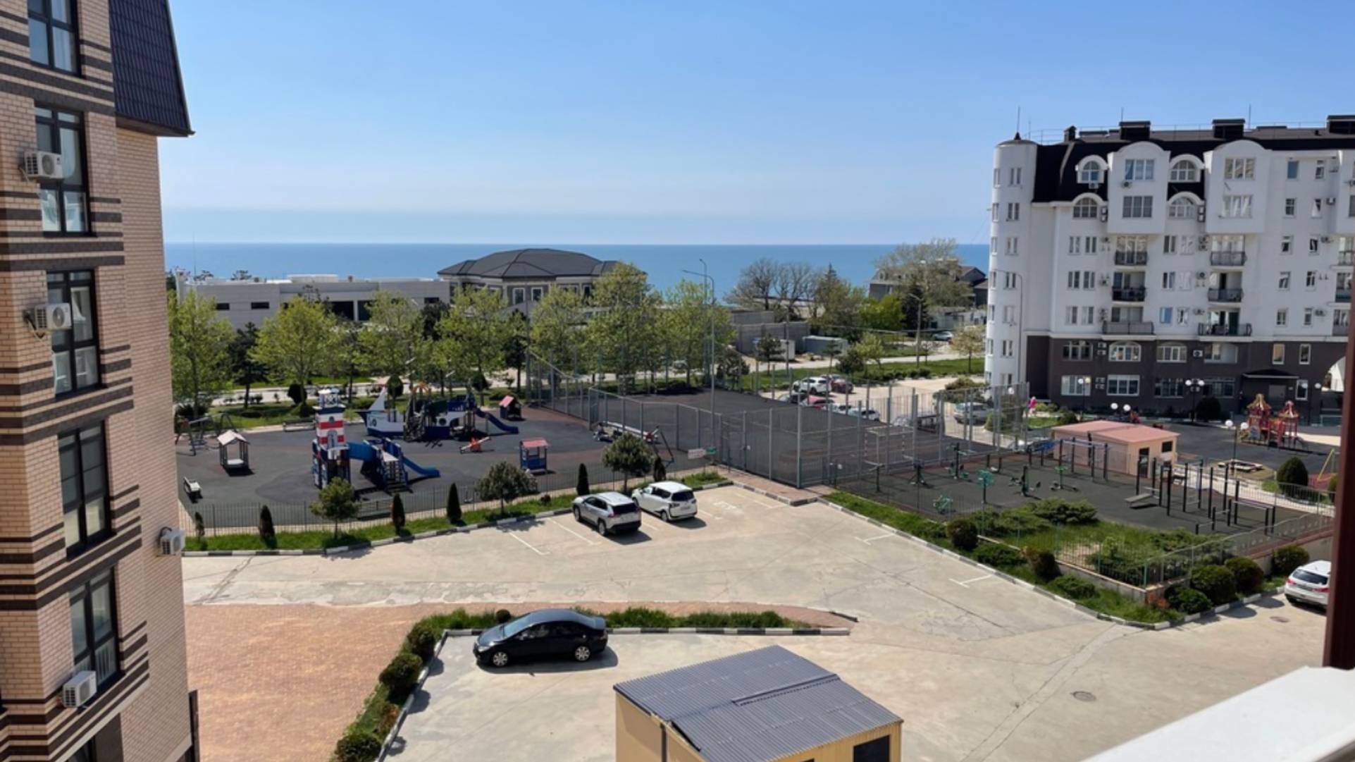 Александр Зозуля. ЖК "Бельведер". Вид на море. 73м2, ПЧО. город Анапа, ул. Таманская 121, к.4 смотреть онлайн