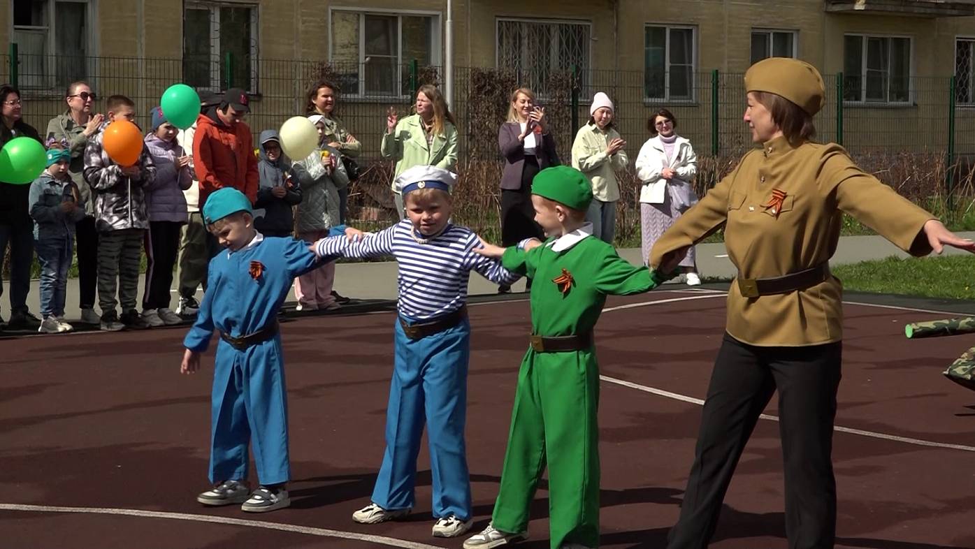 Праздник Победы в Центре реабилитации «Олеся»