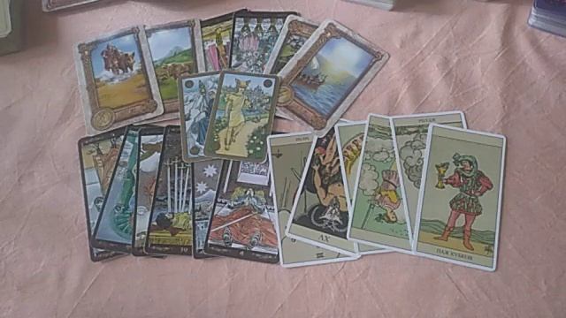 Весы. Август 2024