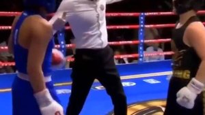 Kadyrov's son won a strange victory | Сын Кадырова одержал странную победу в боксерском поединке.