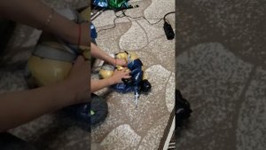 Как спустить фольгированные шары