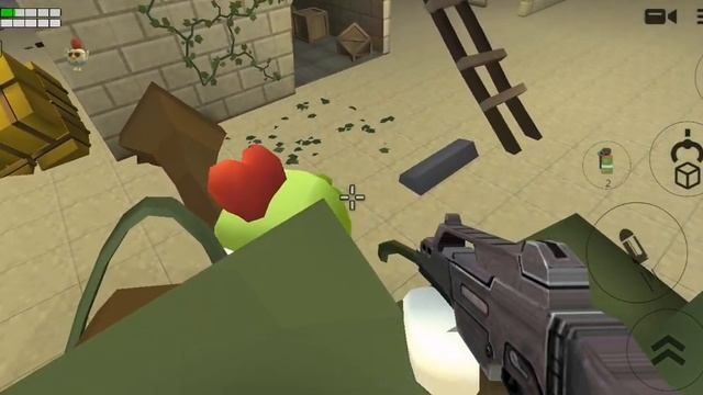 сегодня в Игре Чикен Ган Стрелялки Зомби атакуют #shorts смотреть онлайн