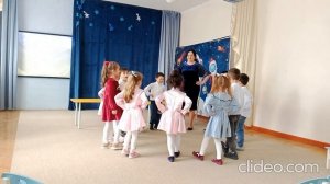 открытое занятие "Моя малая Родина"