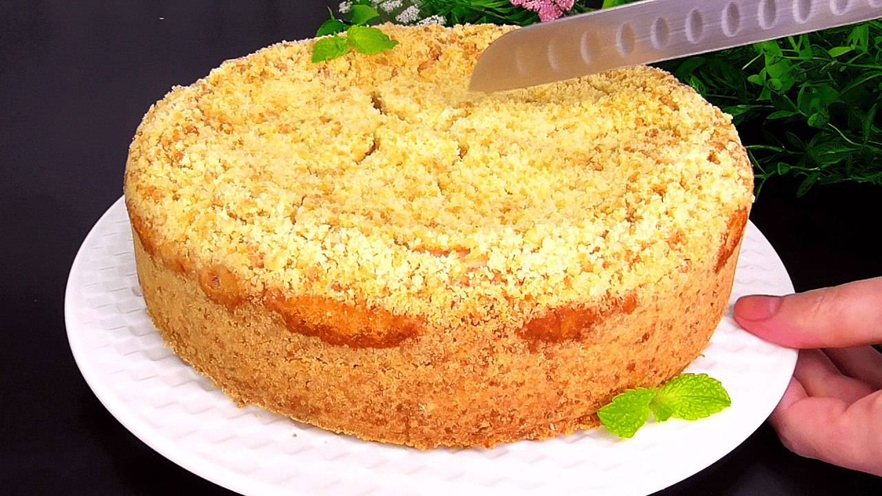 Этот ТОРТ ТАЕТ во РТУ! Никакого раскатывания – просто добавьте ЯГОДЫ 🍓