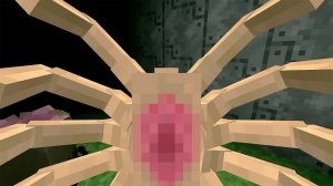 Я заразил себя ЧУЖИМ в Minecraft Alien Mod моды майнкрафт