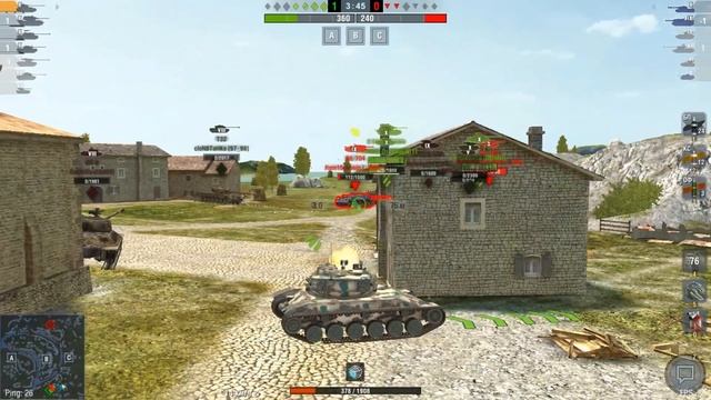 ТРОЛЛИМ ИГРОКОВ В WOT BLITZ / ПРИКОЛЫ ВОТ БЛИЦ смотреть онлайн