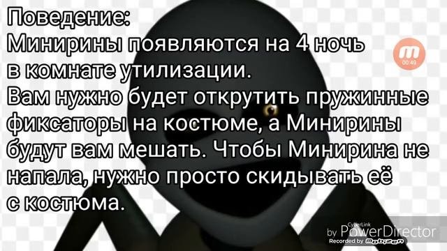 История минирин