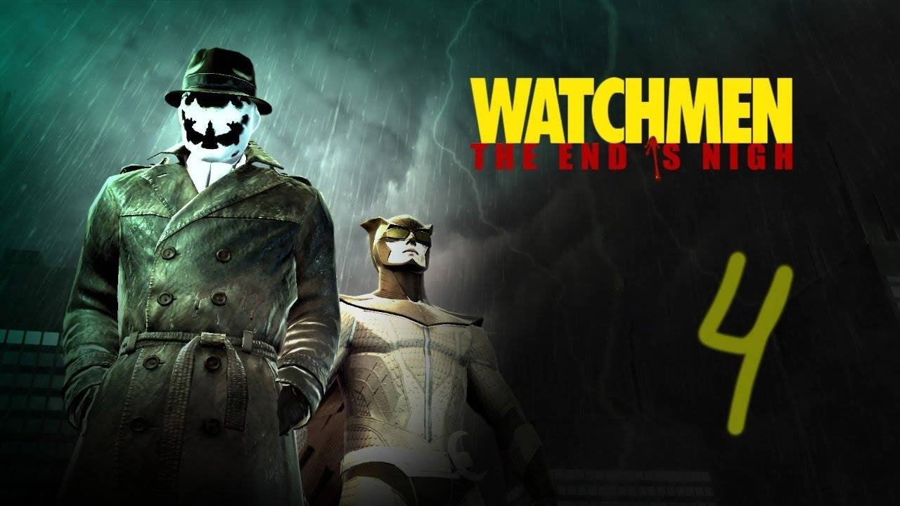 Прохождение Watchmen: The End Is Nigh (Part 1) #4 (Канализация)