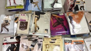 🌼-35% СКИДКА🌼стж39.100. Колготки + чулки капрон женские в упаковке