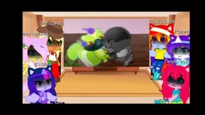 •|Реакция на МЛП/HTF Amnesia 6.5|•