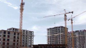 Ход строительства ЖК "Станция Спортивная" Апрель 2025