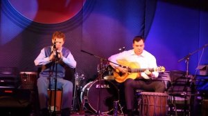 дудук и гитара - Ildar Sh и Виктор Рассохин. Зимний джембе концерт школы Sun Drums