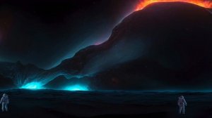 STELLAR - cosmic ambient - dark deep space ambient music with astral visuals