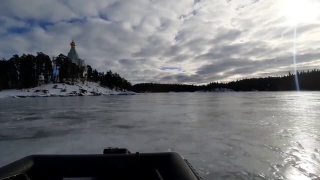 Путешествие на Валаам 8 марта 2024 года