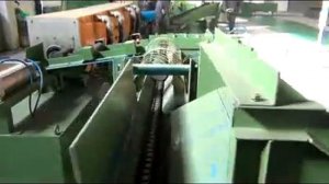 Автоматическая подача заготовки для горячей штамповк