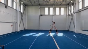 ТР 3 спортивный, Кудик - Животкова - Тлеубаева, ДШИ г. Светлый, Балансовое упражнение
