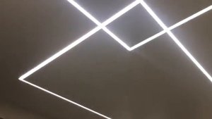 Световые линии с теневым профилем