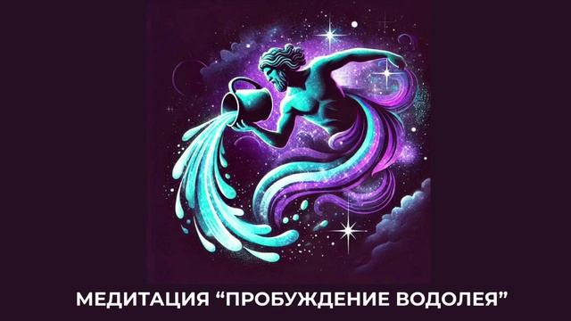 Медитация "Пробуждение Водолея"