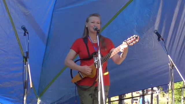 Г.Хомчик - Александра Грушинский фестиваль 2019