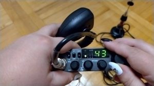 Рация president harry 2 с антенной mini mag