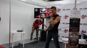 Экстрим-вокал - Влад Лобанов (NAMM Musikmesse Russia 2019)