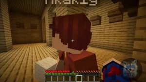 Фиксай издевается над Акакием на протяжении 12 МИНУТ!!! В Майнкрафт! Приколы от Енотера