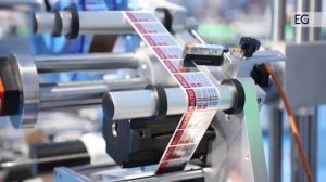 Этикетировочный автомат для плоских пакетов с роликовым устройством подачи пакетов AS-P03