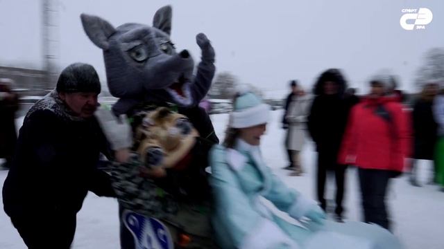 Ой, вы сани, мои сани! // Казань // СпортЭра смотреть онлайн