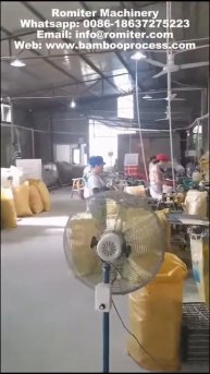 Автоматическая линия по производству палочек-шампуро
