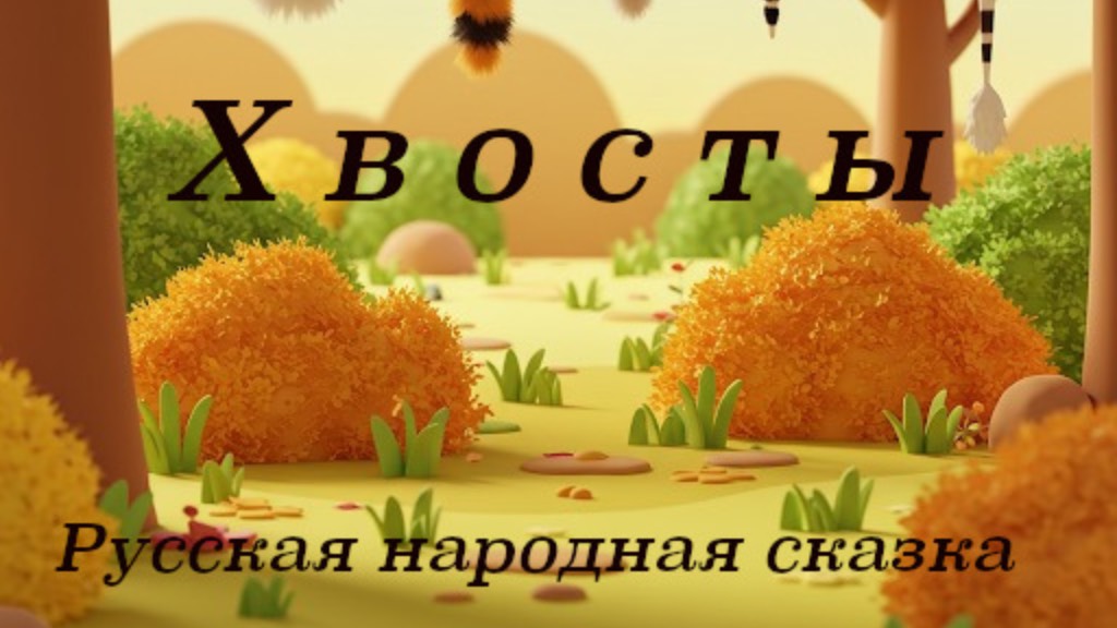 Хвосты. Русская народная сказка